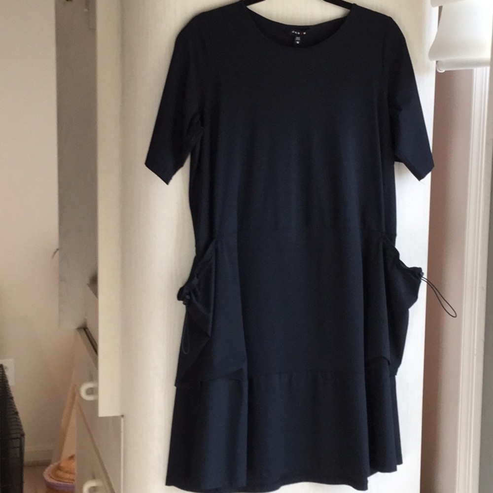 Simple Black Dress